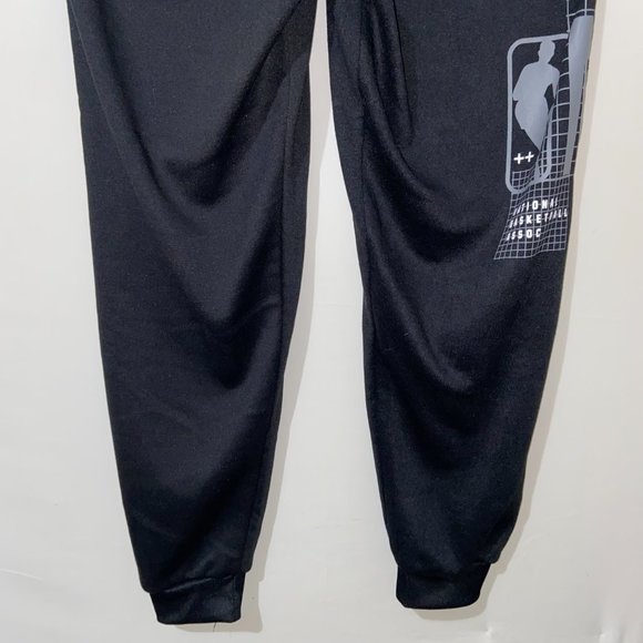 NBA Men's Black Sweatpants - Size M - Picture 9 of 12
